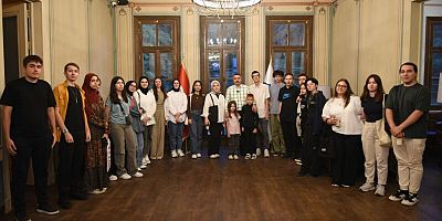 Başkan Yılmaz, gençlerle buluştu