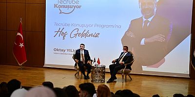 Başkan Yılmaz gençlerle buluştu