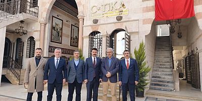 Başkan Yılmaz: “Mazlumların umuduyuz”