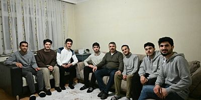 Başkan Yılmaz sahuru gençlerle yap