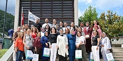 Başkan Yılmaz üreten kadınları ağırladı