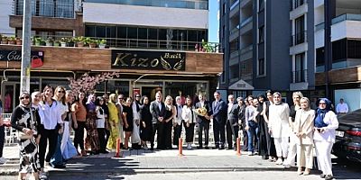 Başkan Yılmaz üreten kadınlarla buluştu