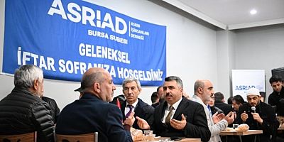 Başkanı Yılmaz, Yıldırımlılarla iftar sofrasında buluştu