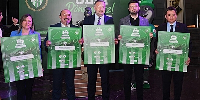 Başkanlar Osmangazi’de Bursaspor’u konuştu