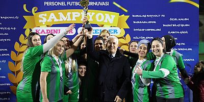 Başkanlık Kupası finalleri nefes kesti