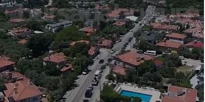 Bayram Dönüşü Başladı: Ölüdeniz’de Trafik Yoğunluğu Oluştu