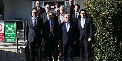 Belediye başkanları daha yaşanabilir bir Bursa için buluştu