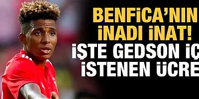 Benfica, Gedson Fernandes için 15 milyon avro istiyor!