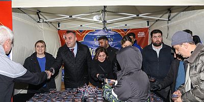 Bereket sofrası Yıldırım’da kuruldu