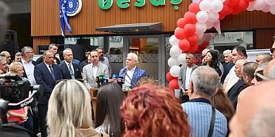 BESAŞ’ın ilk satış mağazası Gemlik’te açıldı