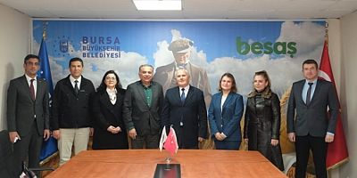 BESAŞ'ta imzalar 'eğitimde iş birliği' için atıldı