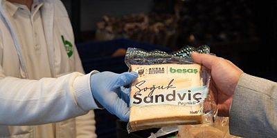 BESAŞ’tan yepyeni ara öğün: ‘Soğuk Sandviç’