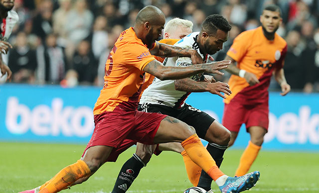 Beşiktaş - Galatasaray: 2-1