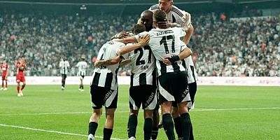 Beşiktaş, 6 yıl sonra ilk kez lige 2'de 2 ile başladı