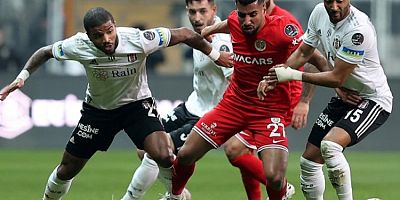 Beşiktaş - Antalyaspor maçı berabere bitti