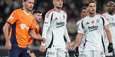 Beşiktaş, Başakşehir deplasmanında 0-0 berabere kaldı!