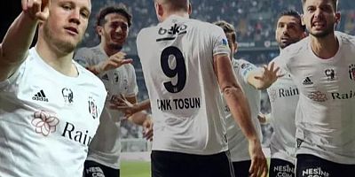 Beşiktaş evinde farklı kazandı!