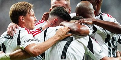 Beşiktaş, Frankfurt'a 3-1 kaybetti!
