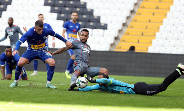 Beşiktaş, hazırlık maçında Shkupi'yi 3-0 yendi