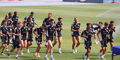 Beşiktaş, hazırlıklarına devam etti