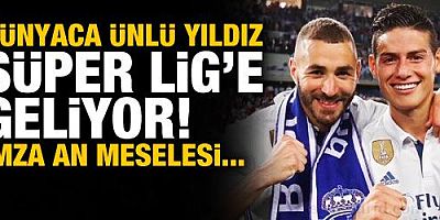 Beşiktaş, James Rodriguez imza aşamasında!