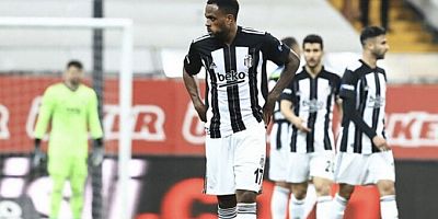 Beşiktaş - Karagümrük: 1-2