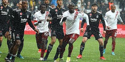 Beşiktaş kendi sahasında Hatayspor’a diş geçiremedi! 3 puana hasret…