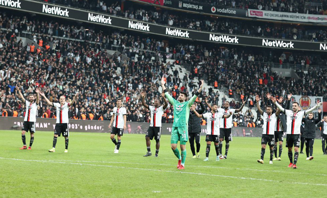 Beşiktaş kendine geldi
