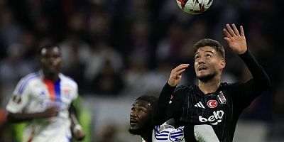 Beşiktaş, Lyon'u deplasmanda 1-0 mağlup etti