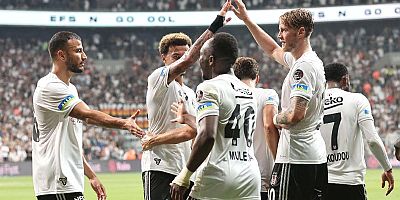 Beşiktaş, Sivasspor’u ilk yarıda tuş etti: 3-1