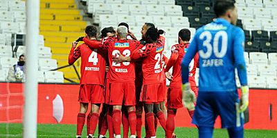 Beşiktaş, Türkiye Kupası'nda çeyrek finale yükseldi