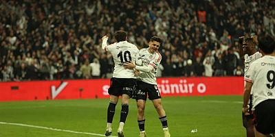 Beşiktaş yarı finalde: 3-0