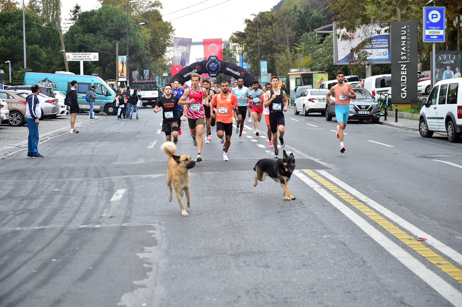 Beşiktaş’ta Bebek 10K koşusu ve spor festivali düzenlendi