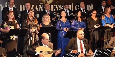 Bestekar Şekip Ayhan Özışık eserleriyle Bursa Yıldırım'da anıldı