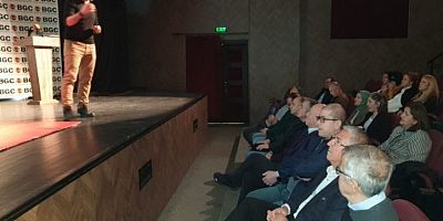 BGC'de basın mensuplarına ilk yardım eğitimi