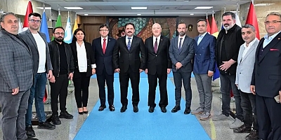 BGC’den Bursa Emniyet  Müdürü Gökce’ye ziyaret