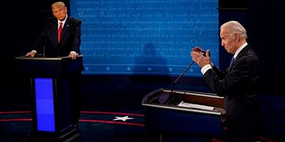 Biden ve Trump'tan seçim sonuçları sonrası ilk açıklama!