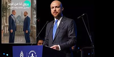 Bilal Erdoğan'a ilk kez açıkça soruldu: Babanızın yerine geçecek misiniz?