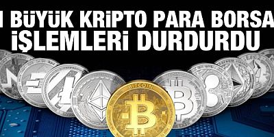 Binance para çekmeyi geçici olarak durdurdu