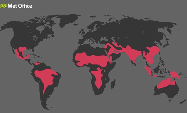 Bir milyar insan, 2 santigratlık sıcaklık artışından etkilenebilir