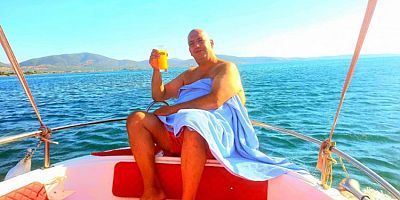 'Biraz tatil yapalım dedik' paylaşımından sonra tekneleri battı!