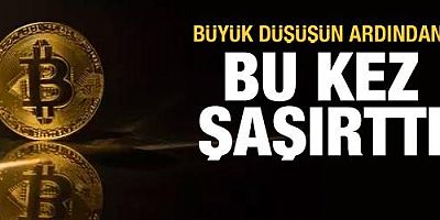 Bitcoin bu kez şaşırttı! 3 günde büyük artış