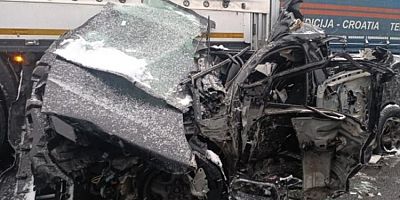 Bolu TEM'de 58 araç birbirine girdi: 2'si ağır 10 yaralı