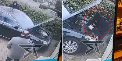 Böylesini ilk kez göreceksiniz! Akılalmaz tuzak...