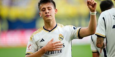 Boynunda madalya, elinde Kur'an! İşte Arda Güler'in fotoğrafının hikayesi