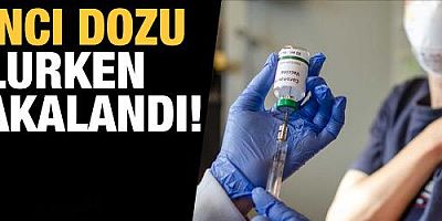Brezilya'da bir kişi 6'ncı dozu olurken yakalandı