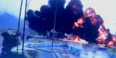 Brezilya'da uçak kazası: İnişe geçmek üzereyken alev aldı!