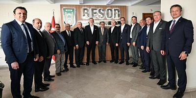 BTSO'dan BESOB'a tarihi ziyarete ÇATSANDER çıkışı: Topu yine taca attınız!