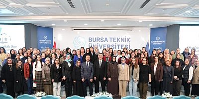 BTÜ'de 8 Mart Dünya Kadınlar Günü etkinliği düzenlendi