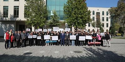 BTÜ öğrencilerinden TUSAŞ'a yapılan yerör saldırısına tepki